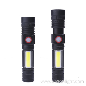 Good Price Ip54 Waterproof Main 3w Xpe+ Side Cob Utility Best Flashlight In The World Night Hunting Torch Light